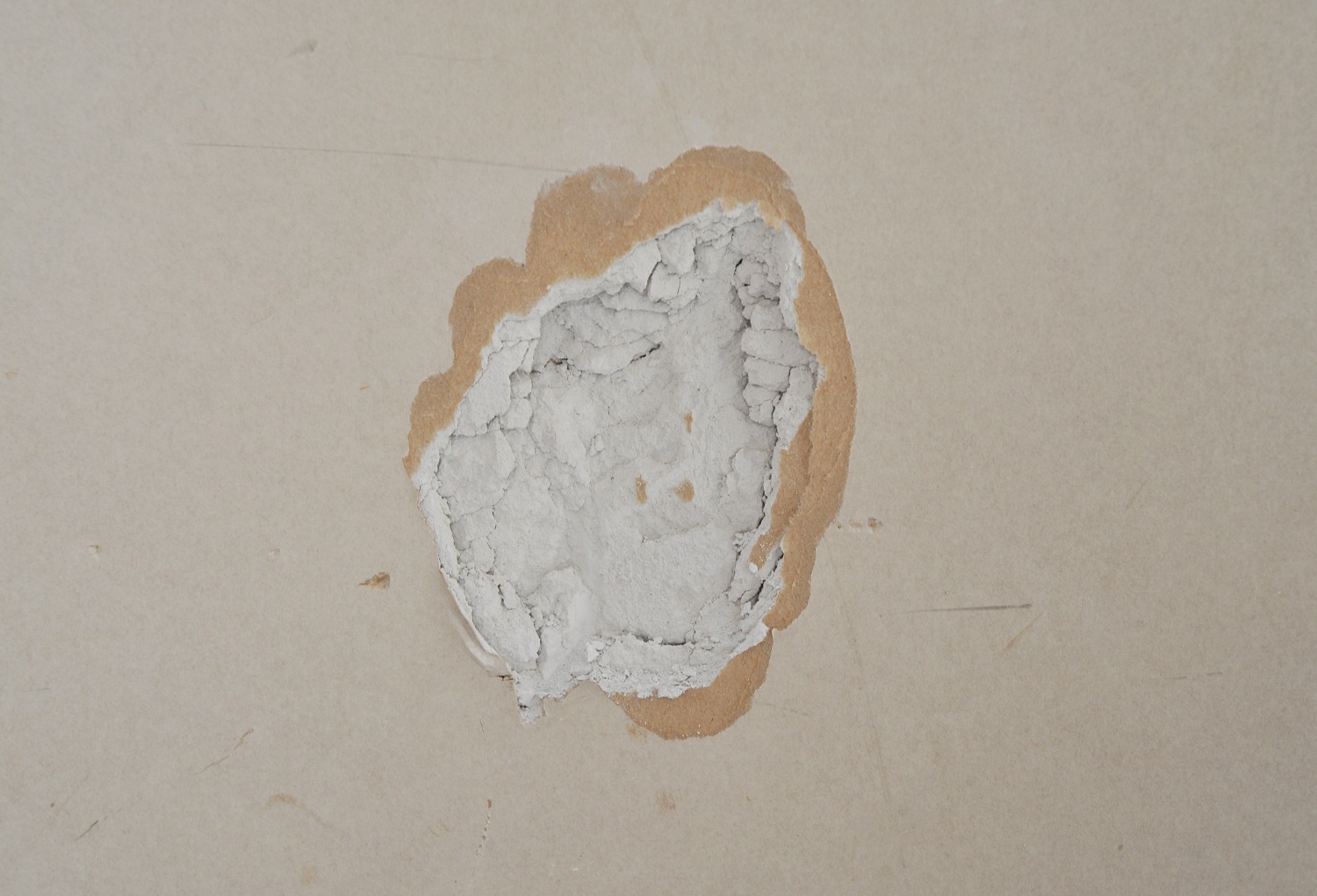 How to Fix a Hole in Drywall